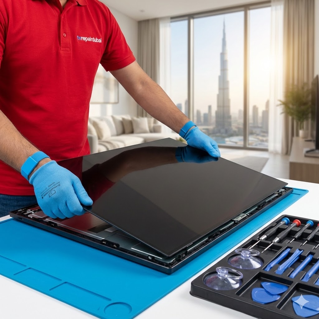 Complete OLED TV Repair & Installation Services in Dubai