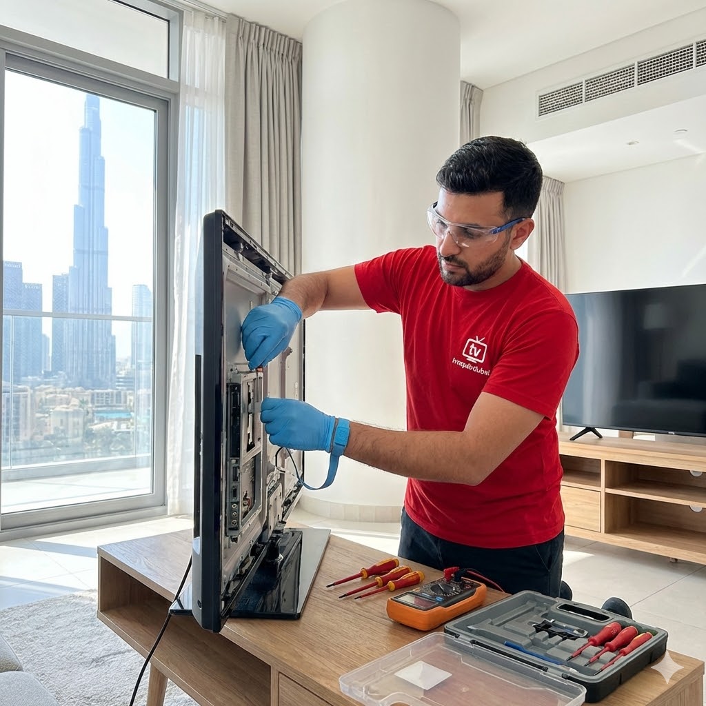 LCD TV Repair in Dubai