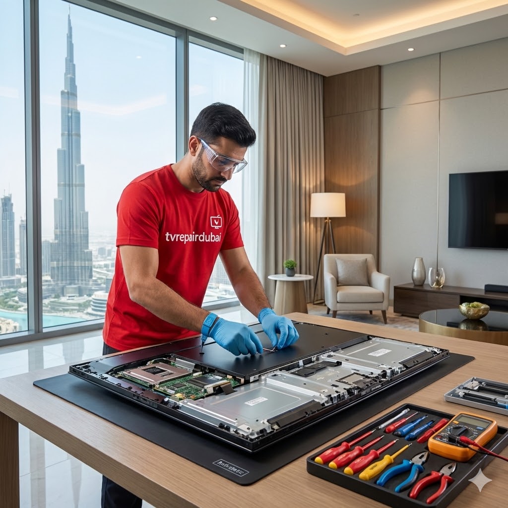OLED TV Repair in Dubai