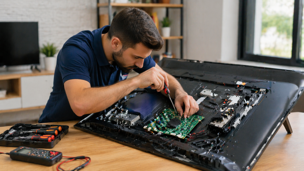 Best TV Repair Dubai