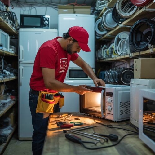 Microwave Oven Repair Dubai